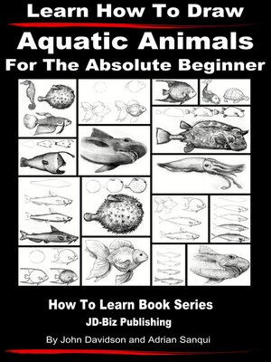 cover image of Learn How to Draw Aquatic Animals